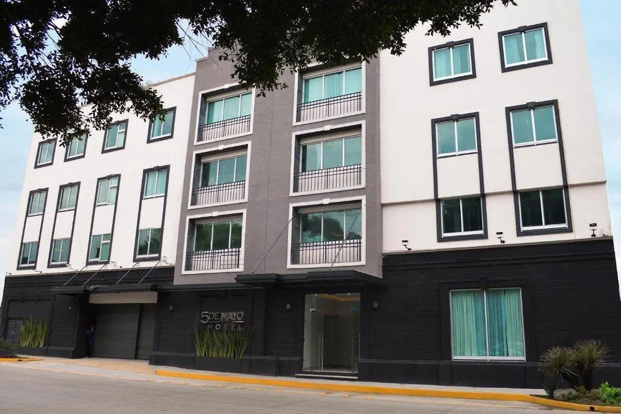 ****  Hotel 5 De Mayo Puebla Mexico
