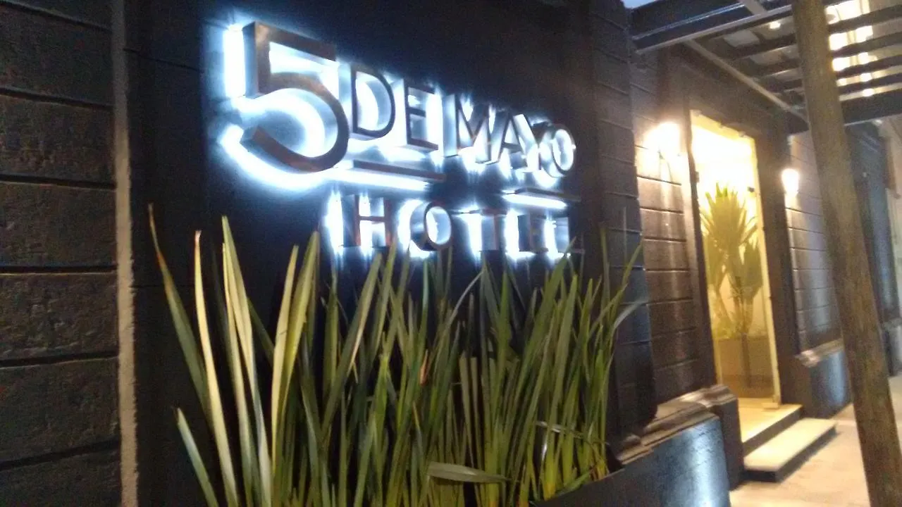 Hotel 5 De Mayo Puebla